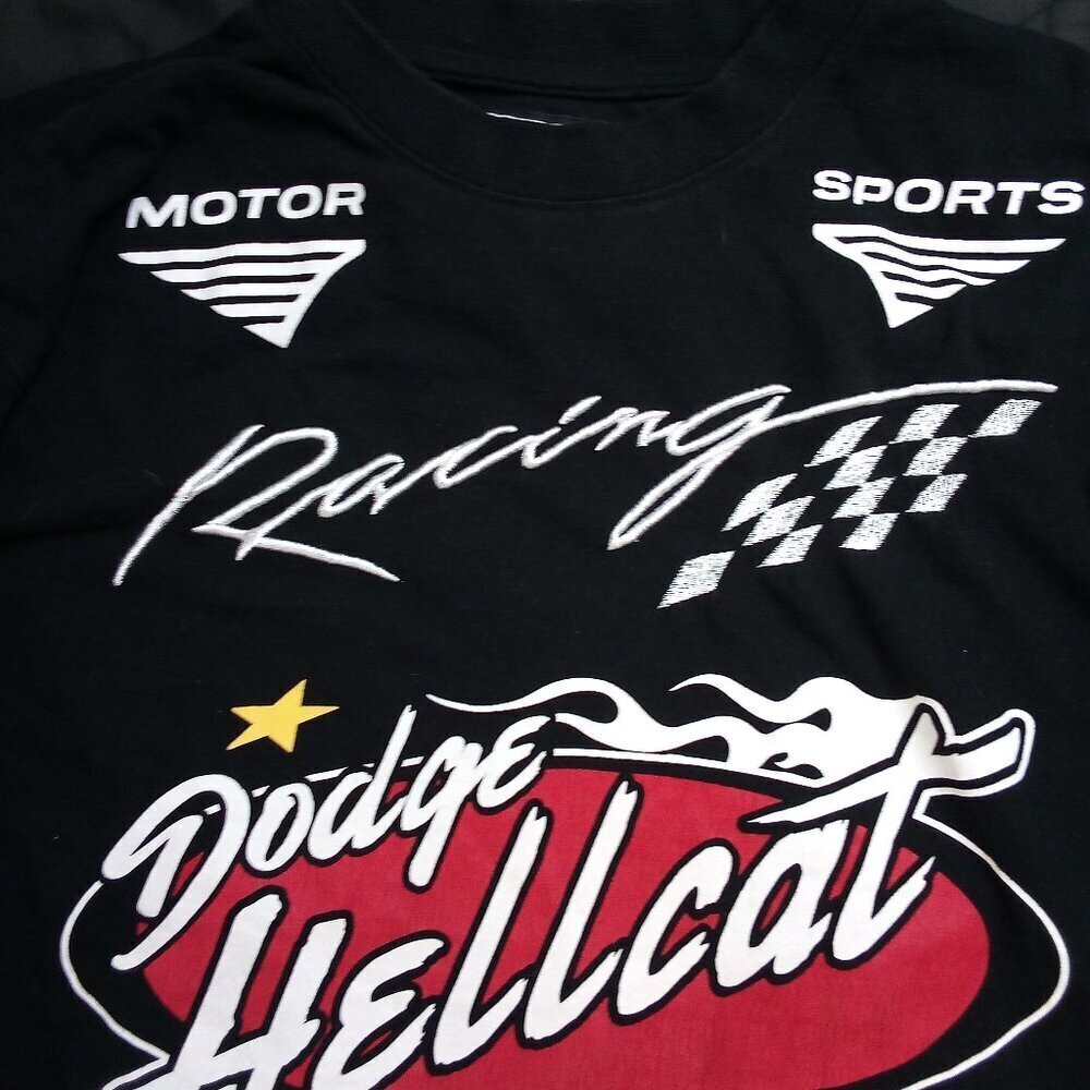 Dodge x Reason Hellcat Rule The Road T-Shirt Limited Edition